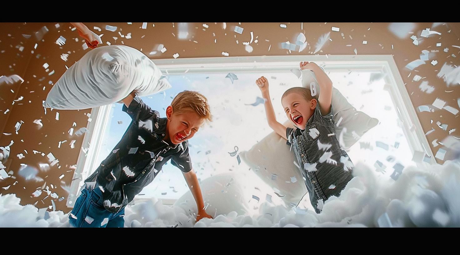 Spaß und Bewegung: 7 tolle Spiele für Kinder zu Hause